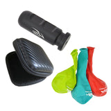 Maxbell Freediving Ear Equalization with Storage Box Freediving Ear Pressure Balance Black