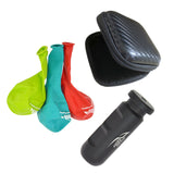 Maxbell Freediving Ear Equalization with Storage Box Freediving Ear Pressure Balance Black