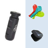 Maxbell Freediving Ear Equalization with Storage Box Freediving Ear Pressure Balance Black