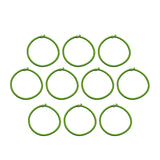 Maxbell 10x Trampoline Elastic Rope Replacement Round Wear Resistant 8mm Bungee Rope blue