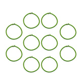 Maxbell 10x Trampoline Elastic Rope Replacement Round Wear Resistant 8mm Bungee Rope blue