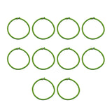 Maxbell 10x Trampoline Elastic Rope Replacement Round Wear Resistant 8mm Bungee Rope blue