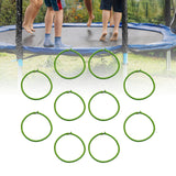 Maxbell 10x Trampoline Elastic Rope Replacement Round Wear Resistant 8mm Bungee Rope blue