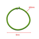 Maxbell 10x Trampoline Elastic Rope Replacement Round Wear Resistant 8mm Bungee Rope blue