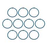 Maxbell 10x Trampoline Elastic Rope Replacement Round Wear Resistant 8mm Bungee Rope black