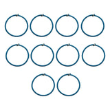 Maxbell 10x Trampoline Elastic Rope Replacement Round Wear Resistant 8mm Bungee Rope black