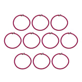 Maxbell 10x Trampoline Elastic Rope Replacement Round Wear Resistant 8mm Bungee Rope green