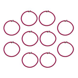 Maxbell 10x Trampoline Elastic Rope Replacement Round Wear Resistant 8mm Bungee Rope green