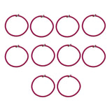 Maxbell 10x Trampoline Elastic Rope Replacement Round Wear Resistant 8mm Bungee Rope green