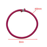 Maxbell 10x Trampoline Elastic Rope Replacement Round Wear Resistant 8mm Bungee Rope green