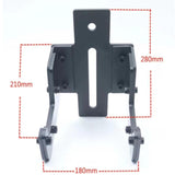 Maxbell J Hook Barbell Holder for Rowing Training Workout Metal Barbell Storage Rack for 26mm