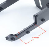 Maxbell J Hook Barbell Holder for Rowing Training Workout Metal Barbell Storage Rack for 26mm