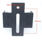 Maxbell J Hook Barbell Holder for Rowing Training Workout Metal Barbell Storage Rack for 26mm