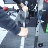 Maxbell J Hook Barbell Holder for Rowing Training Workout Metal Barbell Storage Rack for 26mm