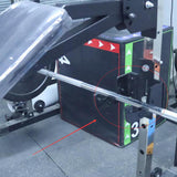 Maxbell J Hook Barbell Holder for Rowing Training Workout Metal Barbell Storage Rack for 26mm