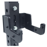 Maxbell J Hook Barbell Holder for Rowing Training Workout Metal Barbell Storage Rack for 26mm