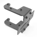 Maxbell J Hook Barbell Holder for Rowing Training Workout Metal Barbell Storage Rack for 16mm