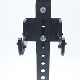 Maxbell J Hook Barbell Holder for Rowing Training Workout Metal Barbell Storage Rack for 16mm