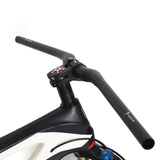 Maxbell Bike Handlebar Lightweight Riser Bar for Repairing Accessories Parts Outdoor 31.8mmx720mm