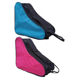 Maxbell Roller Skate Bag Skating Shoes Storage Bag for Quad Skates Skate Accessories Blue