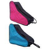 Maxbell Roller Skate Bag Skating Shoes Storage Bag for Quad Skates Skate Accessories Blue