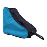 Maxbell Roller Skate Bag Skating Shoes Storage Bag for Quad Skates Skate Accessories Blue
