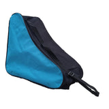 Maxbell Roller Skate Bag Skating Shoes Storage Bag for Quad Skates Skate Accessories Blue