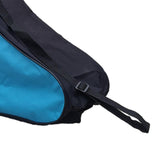 Maxbell Roller Skate Bag Skating Shoes Storage Bag for Quad Skates Skate Accessories Blue