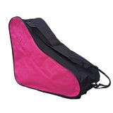 Maxbell Roller Skate Bag Skating Shoes Storage Bag for Quad Skates Skate Accessories Pink