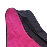 Maxbell Roller Skate Bag Skating Shoes Storage Bag for Quad Skates Skate Accessories Pink