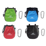 Maxbell Chalk Bag with Adjustable Waist Strap Packaging for Workout Training Fitness Green