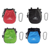 Maxbell Chalk Bag with Adjustable Waist Strap Packaging for Workout Training Fitness Green