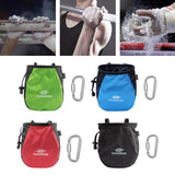 Maxbell Chalk Bag with Adjustable Waist Strap Packaging for Workout Training Fitness Green