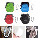 Maxbell Chalk Bag with Adjustable Waist Strap Packaging for Workout Training Fitness Green