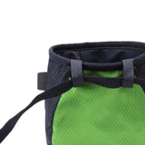 Maxbell Chalk Bag with Adjustable Waist Strap Packaging for Workout Training Fitness Green