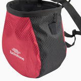 Maxbell Chalk Bag with Adjustable Waist Strap Packaging for Workout Training Fitness Red