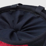 Maxbell Chalk Bag with Adjustable Waist Strap Packaging for Workout Training Fitness Red