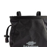 Maxbell Chalk Bag with Adjustable Waist Strap Packaging for Workout Training Fitness Black