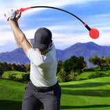 Maxbell Golf Swing Training Aid Swing Practice Rod for Indoor Outdoor Improve Speed