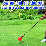 Maxbell Golf Swing Training Aid Swing Practice Rod for Indoor Outdoor Improve Speed