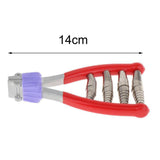 Maxbell String Starting Clamp Extension Cord for Badminton Racket Tennis Accessories Red