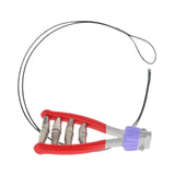 Maxbell String Starting Clamp Extension Cord for Badminton Racket Tennis Accessories Red