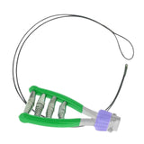 Maxbell String Starting Clamp Extension Cord for Badminton Racket Tennis Accessories Green