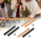 Maxbell Shuffleboard Scorer Wood Snooker Billiard Scoreboard for Table Foosball Game Wood