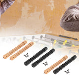 Maxbell Shuffleboard Scorer Wood Snooker Billiard Scoreboard for Table Foosball Game Wood