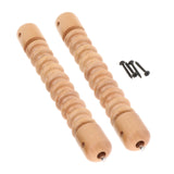 Maxbell Shuffleboard Scorer Wood Snooker Billiard Scoreboard for Table Foosball Game Wood