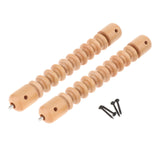 Maxbell Shuffleboard Scorer Wood Snooker Billiard Scoreboard for Table Foosball Game Wood