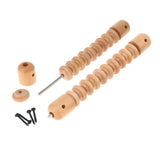 Maxbell Shuffleboard Scorer Wood Snooker Billiard Scoreboard for Table Foosball Game Wood