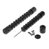 Maxbell Shuffleboard Scorer Wood Snooker Billiard Scoreboard for Table Foosball Game Black