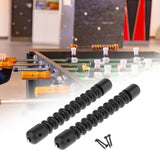 Maxbell Shuffleboard Scorer Wood Snooker Billiard Scoreboard for Table Foosball Game Black